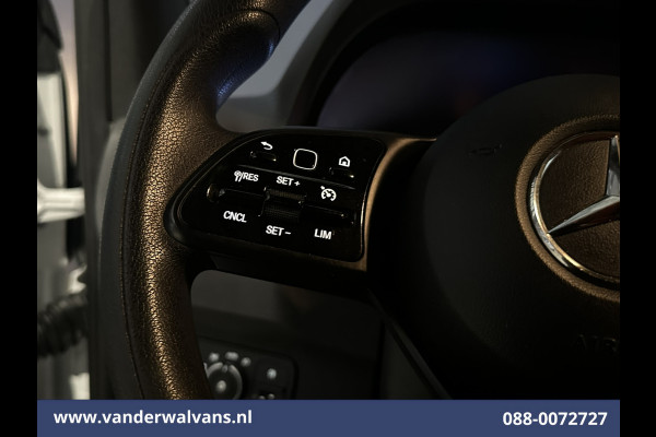 Mercedes-Benz Sprinter 316 CDI 163pk Achterwielaandrijving L2H1 inrichting Euro6 Airco | 2800kg Trekhaak | Camera | Cruisecontrol | Apple Carplay Android Auto, Parkeersensoren,