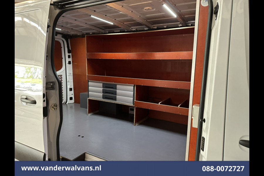 Mercedes-Benz Sprinter 316 CDI 163pk Achterwielaandrijving L2H1 inrichting Euro6 Airco | 2800kg Trekhaak | Camera | Cruisecontrol | Apple Carplay Android Auto, Parkeersensoren,