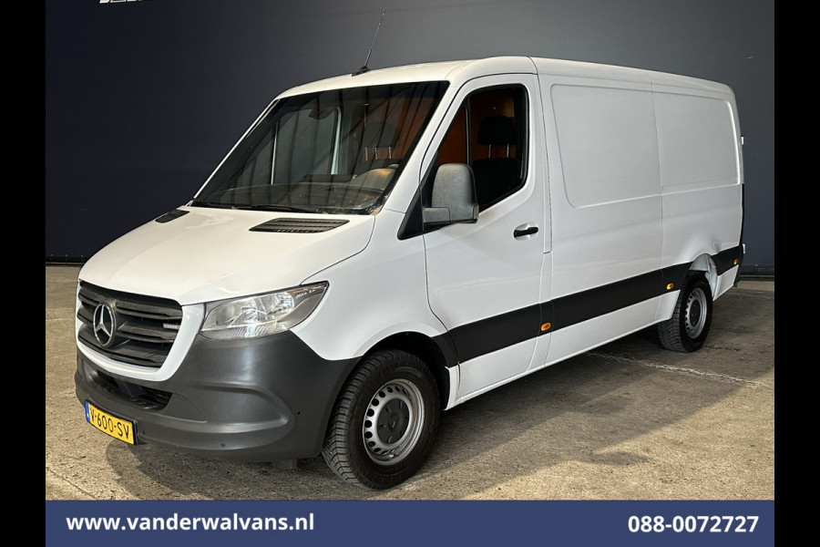 Mercedes-Benz Sprinter 316 CDI 163pk Achterwielaandrijving L2H1 inrichting Euro6 Airco | 2800kg Trekhaak | Camera | Cruisecontrol | Apple Carplay Android Auto, Parkeersensoren,