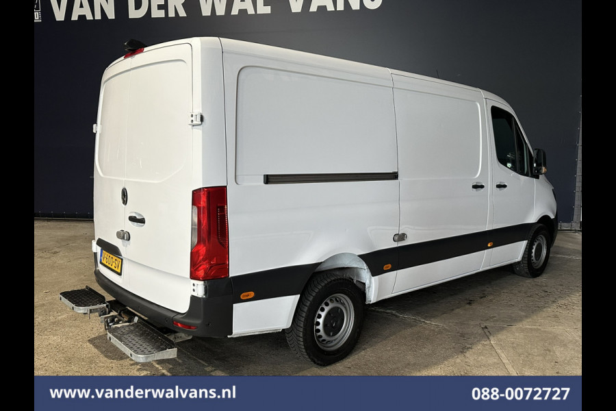 Mercedes-Benz Sprinter 316 CDI 163pk Achterwielaandrijving L2H1 inrichting Euro6 Airco | 2800kg Trekhaak | Camera | Cruisecontrol | Apple Carplay Android Auto, Parkeersensoren,