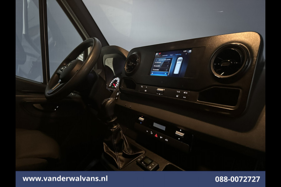 Mercedes-Benz Sprinter 316 CDI 163pk Achterwielaandrijving L2H1 inrichting Euro6 Airco | 2800kg Trekhaak | Camera | Cruisecontrol | Apple Carplay Android Auto, Parkeersensoren,