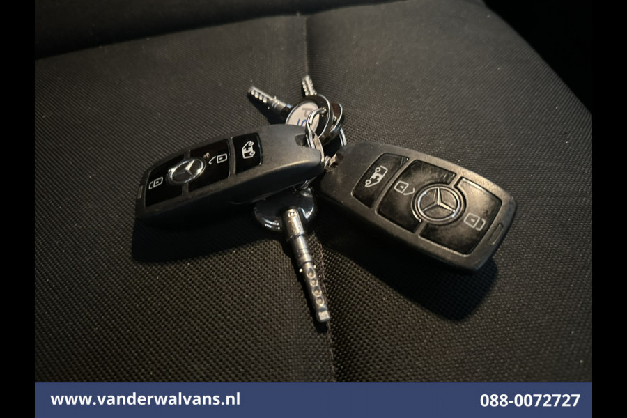 Mercedes-Benz Sprinter 316 CDI 163pk Achterwielaandrijving L2H1 inrichting Euro6 Airco | 2800kg Trekhaak | Camera | Cruisecontrol | Apple Carplay Android Auto, Parkeersensoren,
