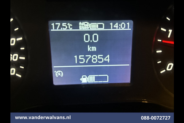 Mercedes-Benz Sprinter 316 CDI 163pk Achterwielaandrijving L2H1 inrichting Euro6 Airco | 2800kg Trekhaak | Camera | Cruisecontrol | Apple Carplay Android Auto, Parkeersensoren,
