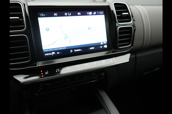 Citroën C5 Aircross 1.6 Shine PHEV 225pk Dealer O.H PHEV | Panodak | 360 Camera | Adaptive Cruise | Lederen Comfortstoelen Verwarmd | Blis | Navigatie | Apple Carplay | Virtual | DAB | 19" L.M. | Plug In Hybrid |