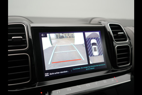 Citroën C5 Aircross 1.6 Shine PHEV 225pk Dealer O.H PHEV | Panodak | 360 Camera | Adaptive Cruise | Lederen Comfortstoelen Verwarmd | Blis | Navigatie | Apple Carplay | Virtual | DAB | 19" L.M. | Plug In Hybrid |