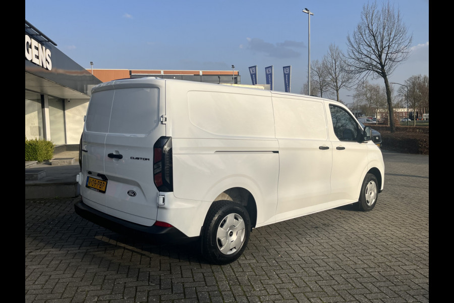 Ford Transit Custom 300 2.0 TDCI L2H1 Trend 136pk/100kW 6-bak | Vol leder | 12'' Sync4 Apple CP, Android Auto | Camera | Laadruimtebescherming | Cruise | etc. etc.