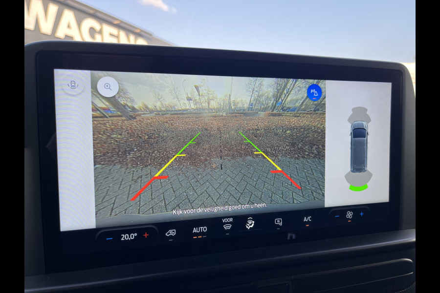 Ford Transit Custom 300 2.0 TDCI L2H1 Trend 136pk/100kW 6-bak | Vol leder | 12'' Sync4 Apple CP, Android Auto | Camera | Laadruimtebescherming | Cruise | etc. etc.