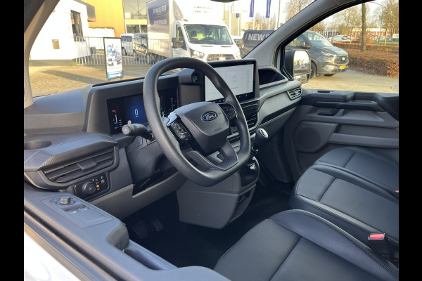 Ford Transit Custom 300 2.0 TDCI L2H1 Trend 136pk/100kW 6-bak | Vol leder | 12'' Sync4 Apple CP, Android Auto | Camera | Laadruimtebescherming | Cruise | etc. etc.
