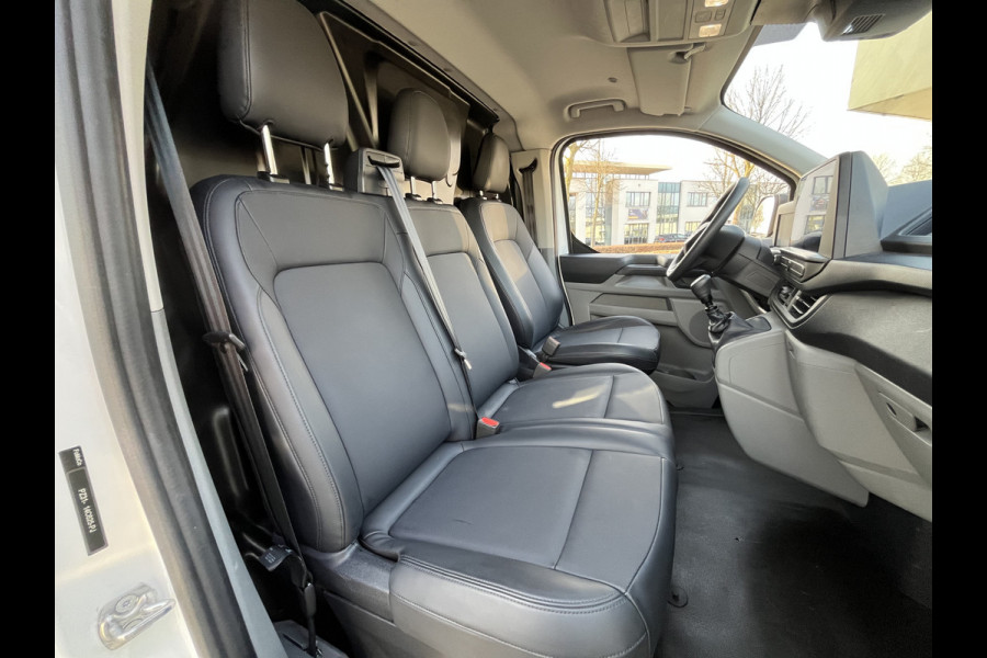Ford Transit Custom 300 2.0 TDCI L2H1 Trend 136pk/100kW 6-bak | Vol leder | 12'' Sync4 Apple CP, Android Auto | Camera | Laadruimtebescherming | Cruise | etc. etc.