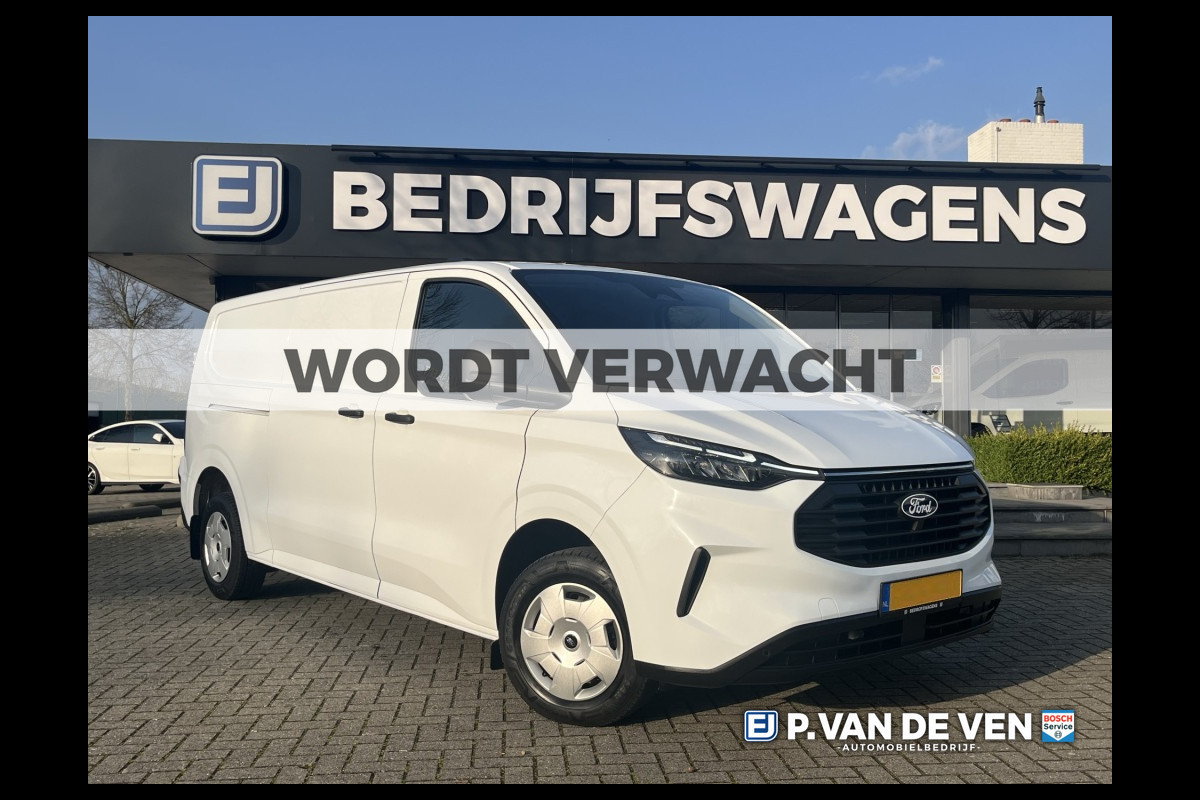 Ford Transit Custom 300 2.0 TDCI L2H1 Trend 136pk/100kW 6-bak | Vol leder | 12'' Sync4 Apple CP, Android Auto | Camera | Laadruimtebescherming | Cruise | etc. etc.