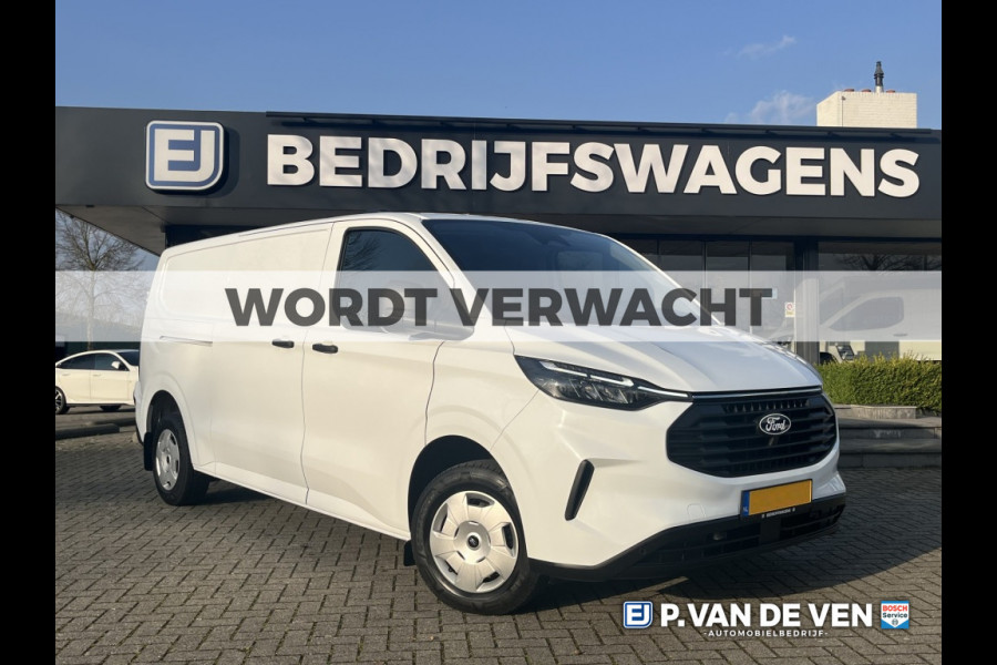 Ford Transit Custom 300 2.0 TDCI L2H1 Trend 136pk/100kW 6-bak | Vol leder | 12'' Sync4 Apple CP, Android Auto | Camera | Laadruimtebescherming | Cruise | etc. etc.