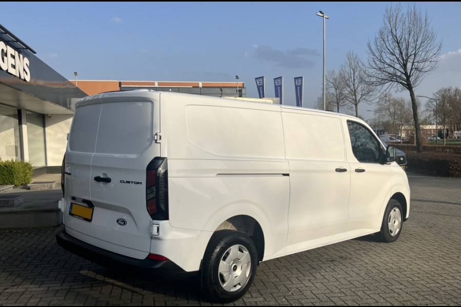 Ford Transit Custom 300 2.0 TDCI L2H1 Trend 136pk/100kW 6-bak | Vol leder | 12'' Sync4 Apple CP, Android Auto | Camera | Laadruimtebescherming | Cruise | etc. etc.