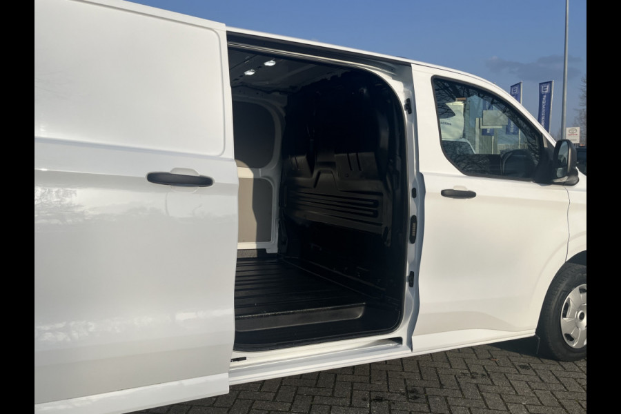 Ford Transit Custom 300 2.0 TDCI L2H1 Trend 136pk/100kW 6-bak | Vol leder | 12'' Sync4 Apple CP, Android Auto | Camera | Laadruimtebescherming | Cruise | etc. etc.