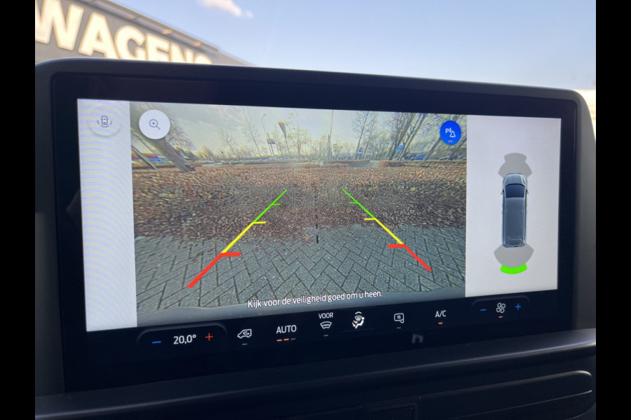 Ford Transit Custom 300 2.0 TDCI L2H1 Trend 136pk/100kW 6-bak | Vol leder | 12'' Sync4 Apple CP, Android Auto | Camera | Laadruimtebescherming | Cruise | etc. etc.