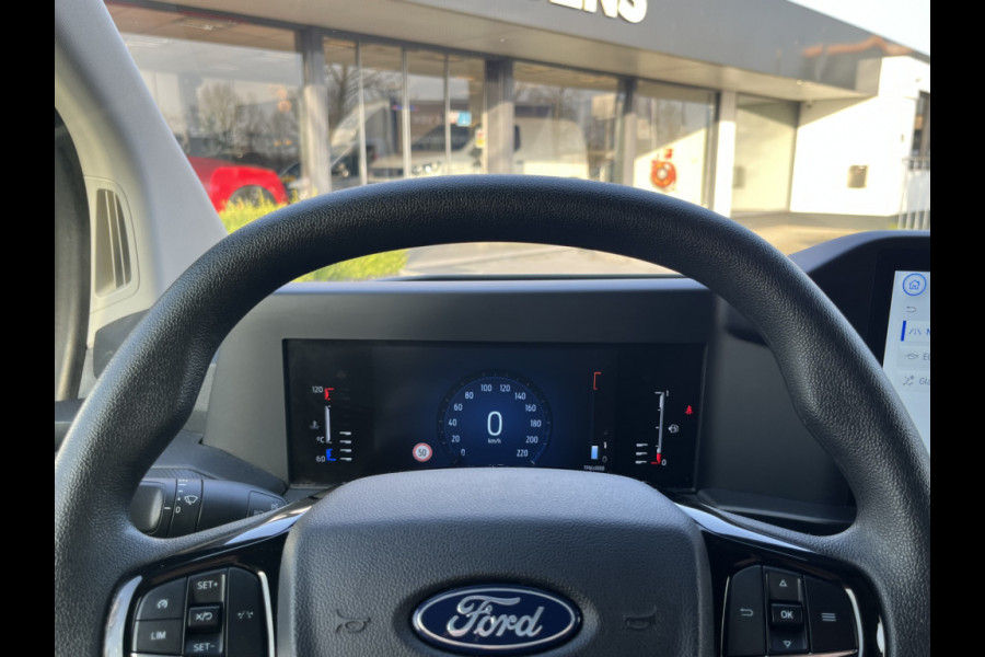 Ford Transit Custom 300 2.0 TDCI L2H1 Trend 136pk/100kW 6-bak | Vol leder | 12'' Sync4 Apple CP, Android Auto | Camera | Laadruimtebescherming | Cruise | etc. etc.