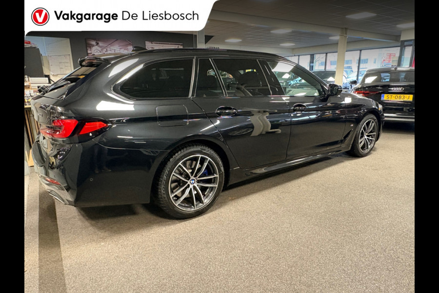 BMW 5 Serie Touring 540i xDrive M-sport High Executive / Panoramadak / Leder / Laser-led / head-up / trekhaak
