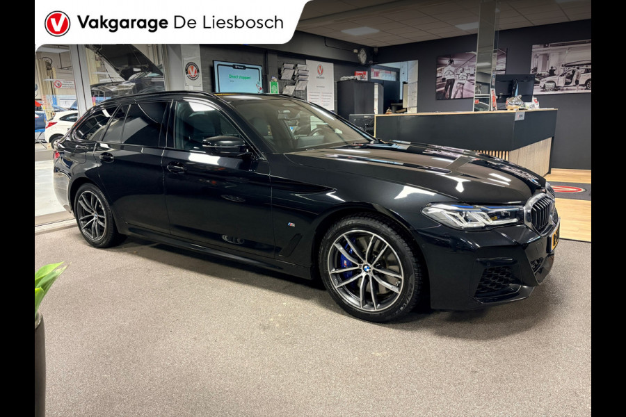 BMW 5 Serie Touring 540i xDrive M-sport High Executive / Panoramadak / Leder / Laser-led / head-up / trekhaak
