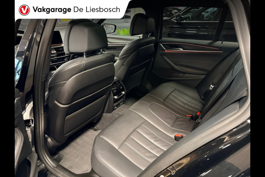 BMW 5 Serie Touring 540i xDrive M-sport High Executive / Panoramadak / Leder / Laser-led / head-up / trekhaak