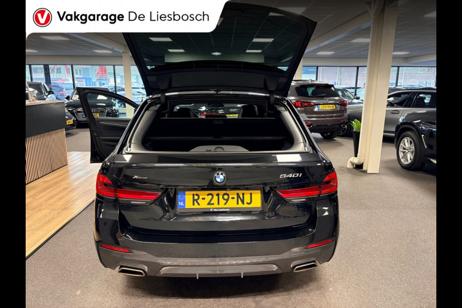 BMW 5 Serie Touring 540i xDrive M-sport High Executive / Panoramadak / Leder / Laser-led / head-up / trekhaak