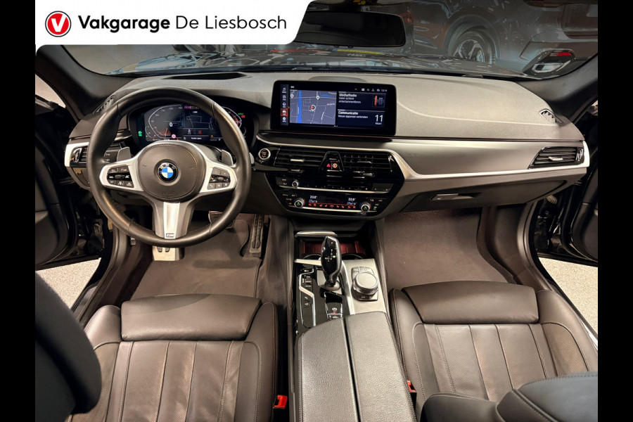 BMW 5 Serie Touring 540i xDrive M-sport High Executive / Panoramadak / Leder / Laser-led / head-up / trekhaak