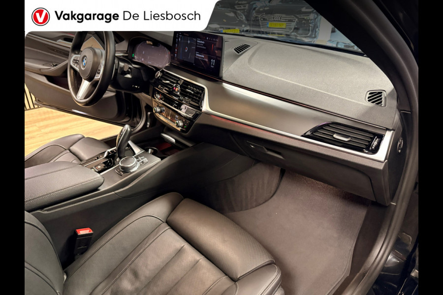 BMW 5 Serie Touring 540i xDrive M-sport High Executive / Panoramadak / Leder / Laser-led / head-up / trekhaak