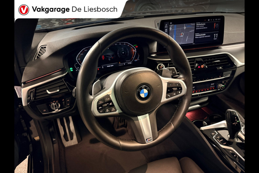BMW 5 Serie Touring 540i xDrive M-sport High Executive / Panoramadak / Leder / Laser-led / head-up / trekhaak