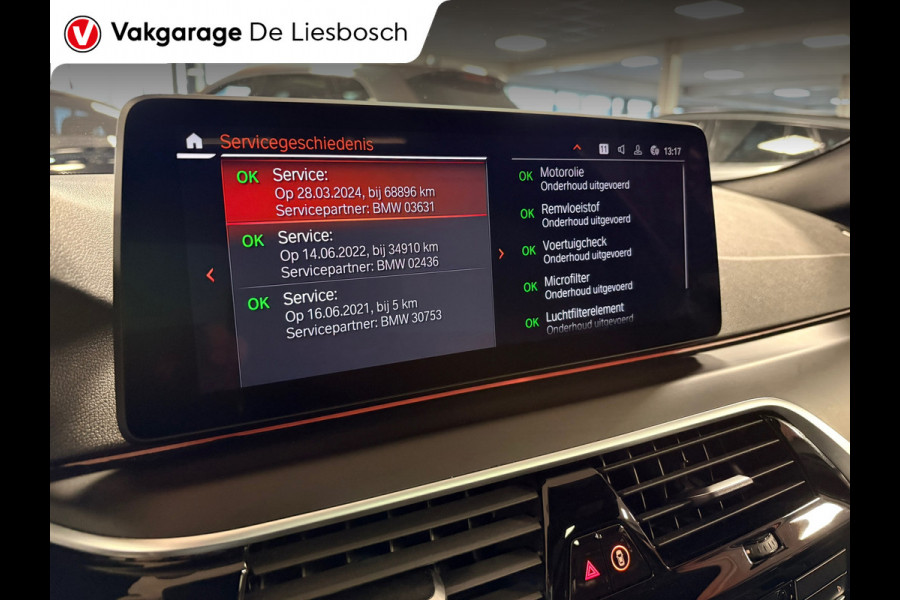 BMW 5 Serie Touring 540i xDrive M-sport High Executive / Panoramadak / Leder / Laser-led / head-up / trekhaak