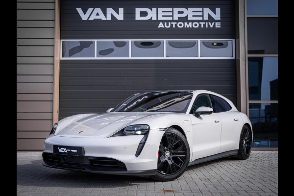 Porsche Taycan Sport Turismo 4S 79 kWh Performance - Sport Chrono l Lift l Luchtv. l HUD l Panoramadak