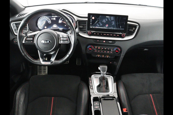 Kia ProCeed 1.6 T-GDI GT | 204pk | Panoramadak | Leder/Alcantara | Stoel & stuurverwarming | Trekhaak | Adaptive cruise | JBL Sound | Carplay | Camera | Navigatie | Full LED | Keyless | Achterbankverwarming