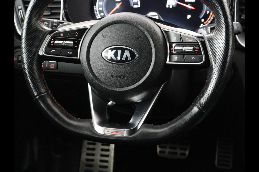 Kia ProCeed 1.6 T-GDI GT | 204pk | Panoramadak | Leder/Alcantara | Stoel & stuurverwarming | Trekhaak | Adaptive cruise | JBL Sound | Carplay | Camera | Navigatie | Full LED | Keyless | Achterbankverwarming