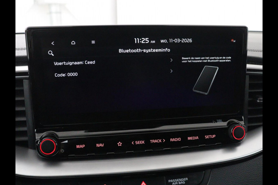 Kia ProCeed 1.6 T-GDI GT | 204pk | Panoramadak | Leder/Alcantara | Stoel & stuurverwarming | Trekhaak | Adaptive cruise | JBL Sound | Carplay | Camera | Navigatie | Full LED | Keyless | Achterbankverwarming