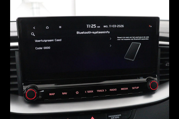 Kia ProCeed 1.6 T-GDI GT | 204pk | Panoramadak | Leder/Alcantara | Stoel & stuurverwarming | Trekhaak | Adaptive cruise | JBL Sound | Carplay | Camera | Navigatie | Full LED | Keyless | Achterbankverwarming