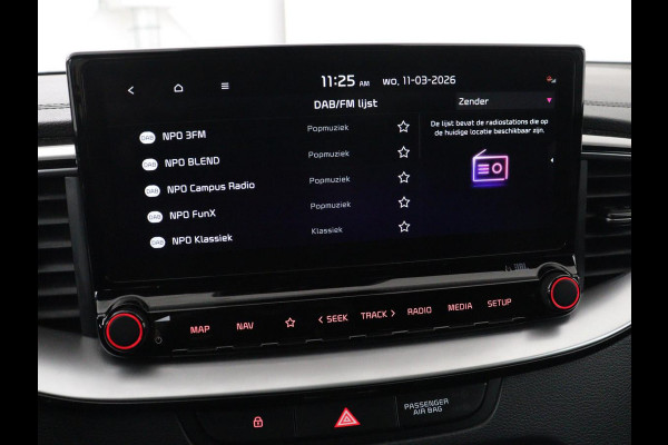 Kia ProCeed 1.6 T-GDI GT | 204pk | Panoramadak | Leder/Alcantara | Stoel & stuurverwarming | Trekhaak | Adaptive cruise | JBL Sound | Carplay | Camera | Navigatie | Full LED | Keyless | Achterbankverwarming