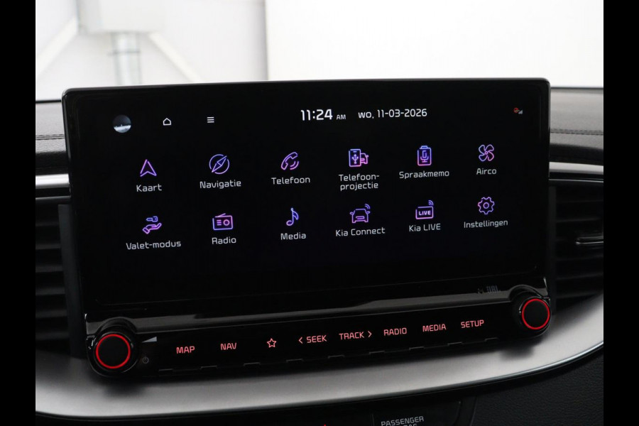 Kia ProCeed 1.6 T-GDI GT | 204pk | Panoramadak | Leder/Alcantara | Stoel & stuurverwarming | Trekhaak | Adaptive cruise | JBL Sound | Carplay | Camera | Navigatie | Full LED | Keyless | Achterbankverwarming