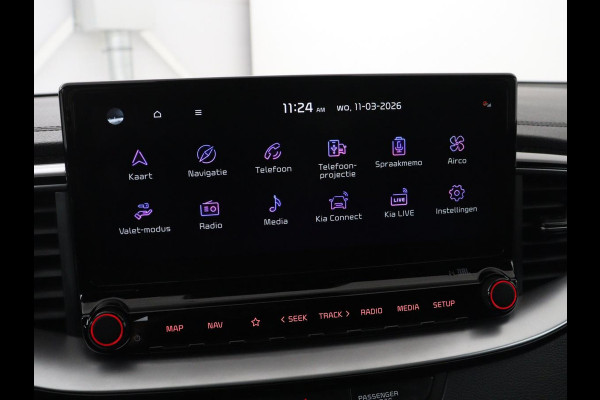 Kia ProCeed 1.6 T-GDI GT | 204pk | Panoramadak | Leder/Alcantara | Stoel & stuurverwarming | Trekhaak | Adaptive cruise | JBL Sound | Carplay | Camera | Navigatie | Full LED | Keyless | Achterbankverwarming