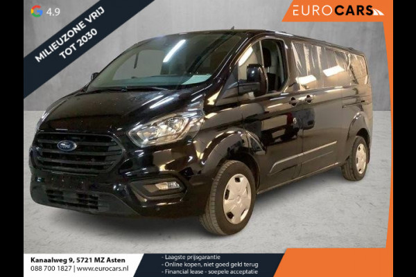 Ford Transit 300 2.0 TDCI L2H1 Trend Carplay Trekhaak Stoelverwarming Adaptive Cruisecontrol 2x Schuifdeur Parkeersensoren