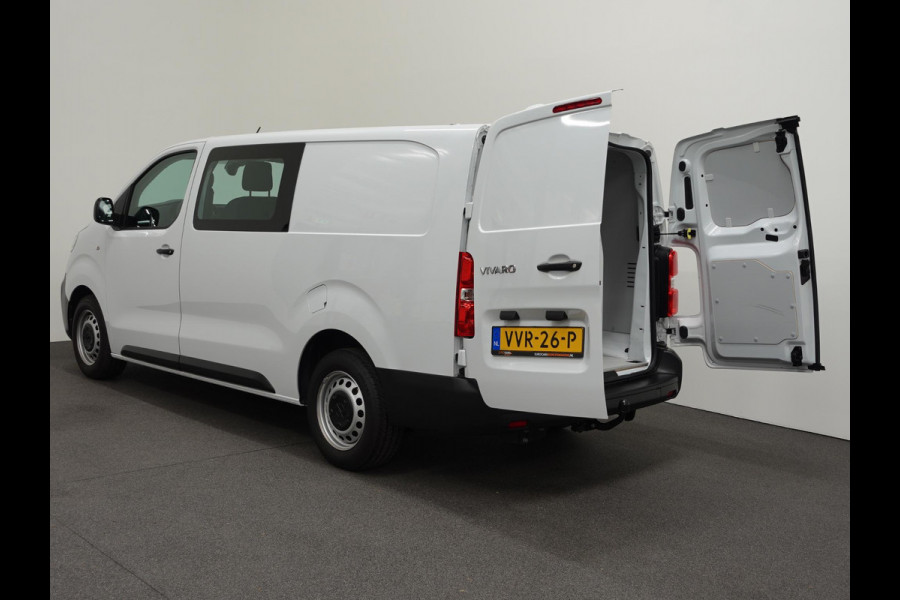 Opel Vivaro L3H1 Edition Dubbele Cabine Airco Navi Trekhaak Cruise Control