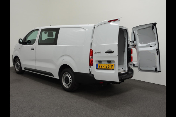 Opel Vivaro L3H1 Edition Dubbele Cabine Airco Navi Trekhaak Cruise Control