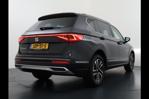Seat Tarraco 1.4 TSI e-Hybrid PHEV Xperience Business Intense VAN €31.900,- NU VOOR SLECHTS €29.877,- Uw LENTEVOORDEEL €2.023,- |ELEK. ACHTERKLEP| DODE HOEK SENSOR| STOEL+ STUUR VERWARMING| 360 CAMERA | ACHTERBANK VERWARMD| CARPLAY| RIJKLAARPRIJS INCL. 12 MND BOVAG GARANTIE