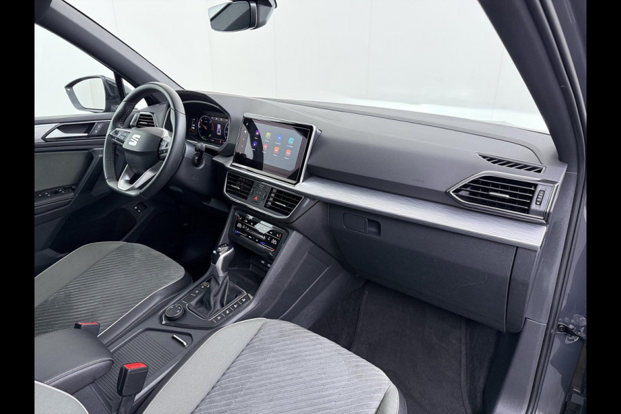Seat Tarraco 1.4 TSI e-Hybrid PHEV Xperience Business Intense VAN €31.900,- NU VOOR SLECHTS €29.877,- Uw LENTEVOORDEEL €2.023,- |ELEK. ACHTERKLEP| DODE HOEK SENSOR| STOEL+ STUUR VERWARMING| 360 CAMERA | ACHTERBANK VERWARMD| CARPLAY| RIJKLAARPRIJS INCL. 12 MND BOVAG GARANTIE