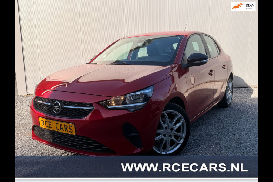 Opel Corsa 1.2 Edition Carplay Cruisecontr Stoel-stuurverw Camera Clima PDC KM: 45.500 !!!