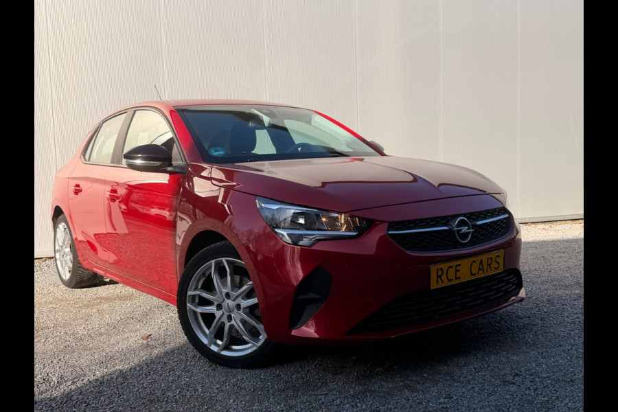 Opel Corsa 1.2 Edition Carplay Cruisecontr Stoel-stuurverw Camera Clima PDC KM: 45.500 !!!