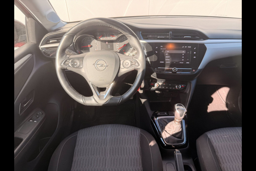 Opel Corsa 1.2 Edition Carplay Cruisecontr Stoel-stuurverw Camera Clima PDC KM: 45.500 !!!