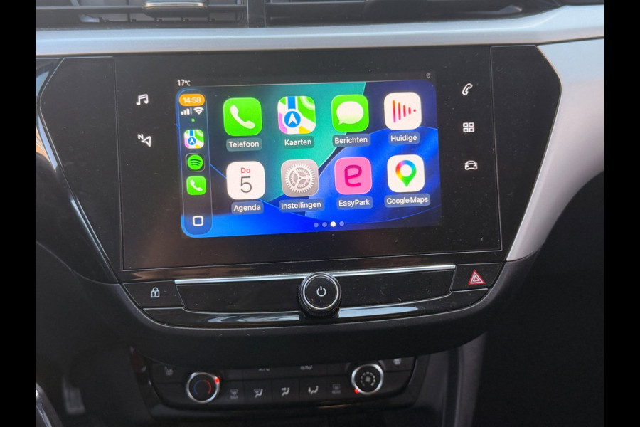 Opel Corsa 1.2 Edition Carplay Cruisecontr Stoel-stuurverw Camera Clima PDC KM: 45.500 !!!