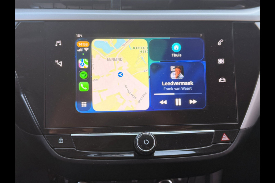 Opel Corsa 1.2 Edition Carplay Cruisecontr Stoel-stuurverw Camera Clima PDC KM: 45.500 !!!