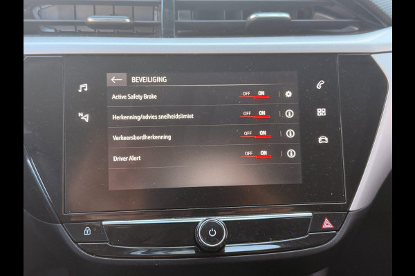 Opel Corsa 1.2 Edition Carplay Cruisecontr Stoel-stuurverw Camera Clima PDC KM: 45.500 !!!