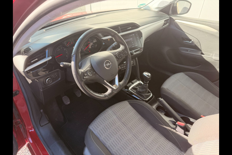 Opel Corsa 1.2 Edition Carplay Cruisecontr Stoel-stuurverw Camera Clima PDC KM: 45.500 !!!