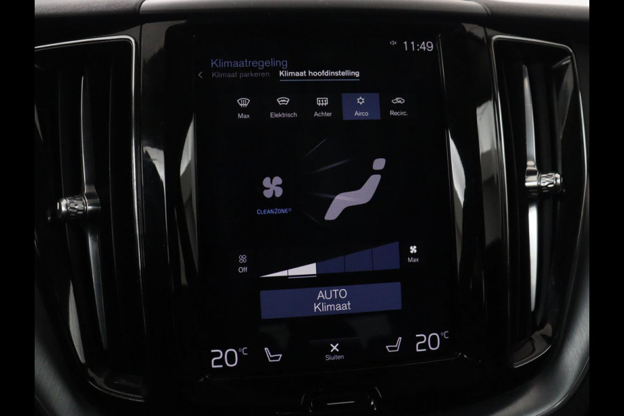 Volvo XC60 2.0 T8 Twin Engine AWD Inscription | Panoramadak | Leder | 360 Camera | Adaptive cruise | Stoelverwarming | Memory | Trekhaak | Carplay | Navigatie | Stuurverwarming | PHEV | Plug In