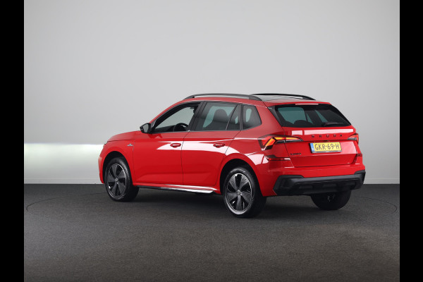 Škoda Kamiq 1.0 TSI Monte Carlo 115 pk | Verlengde garantie | Navigatie via App | Panoramadak | Parkeersensoren | Achteruitrijcamera | Stoelverwarming |