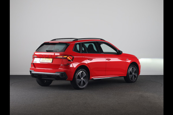 Škoda Kamiq 1.0 TSI Monte Carlo 115 pk | Verlengde garantie | Navigatie via App | Panoramadak | Parkeersensoren | Achteruitrijcamera | Stoelverwarming |